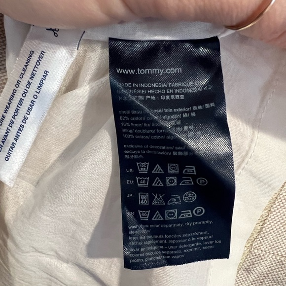 Tommy Hilfiger color block work dress - Picture 4 of 4